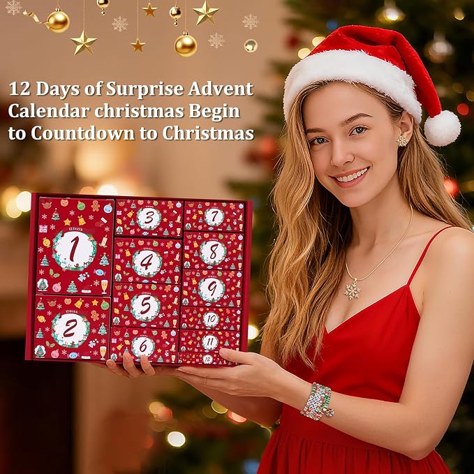 Advent Calendar-Red