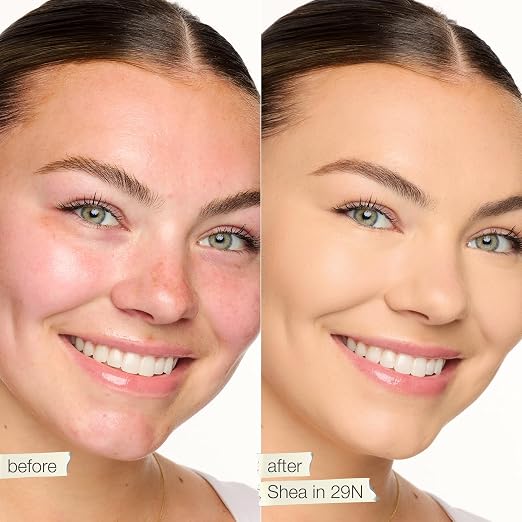 29N light-medium (light to medium skin with a balance of warm & cool undertones)