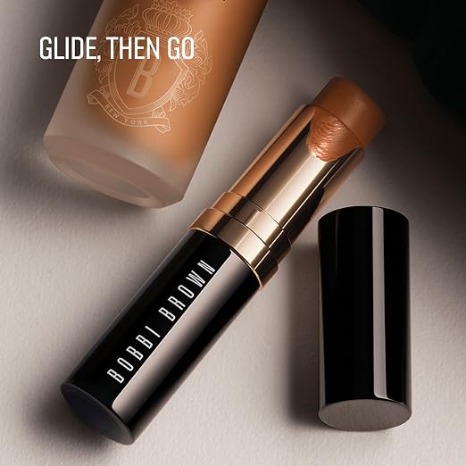 34 Warm Almond (Golden medium brown; for dark skin)