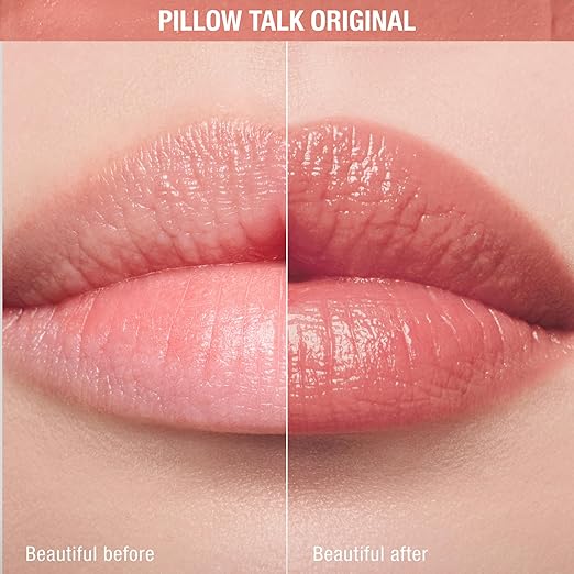 Pillow Talk - a sheer nude-pink tint