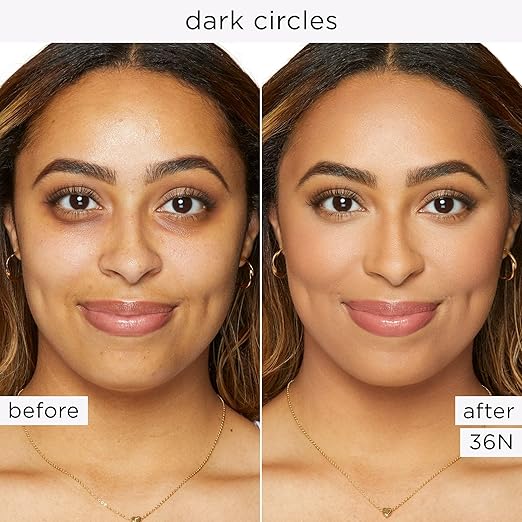 32H medium honey(medium skin with warm, peach undertones )