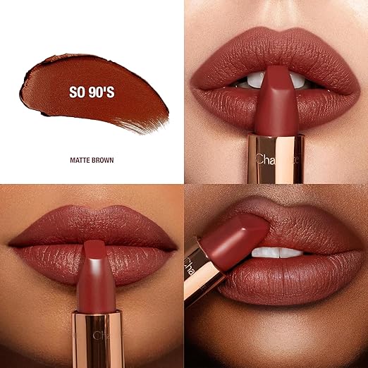 So 90's - matte brown