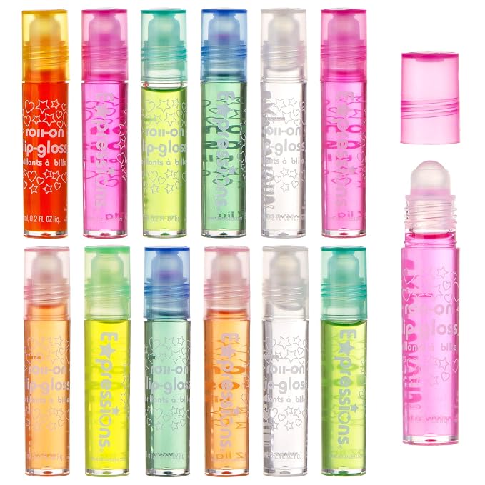 12 Pack Flavored Lip Gloss