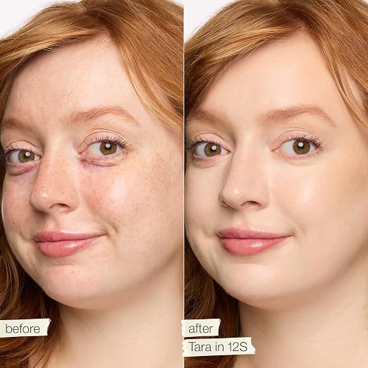 12S fair (fair skin with warm, golden undertones)