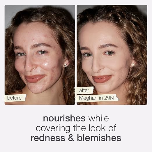 35B medium beige (medium skin with cool, pink undertones)