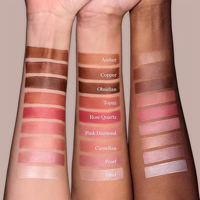 TOPAZ - MATTE ROSY PEACH