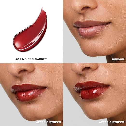 655 Melted Garnet - A soft red with neutral undertones