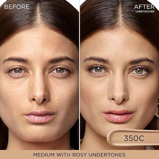 350 BISQUE C - Medium with Rosy Undertones