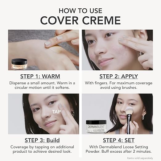 50C Honey Beige: For tan skin with cool undertones