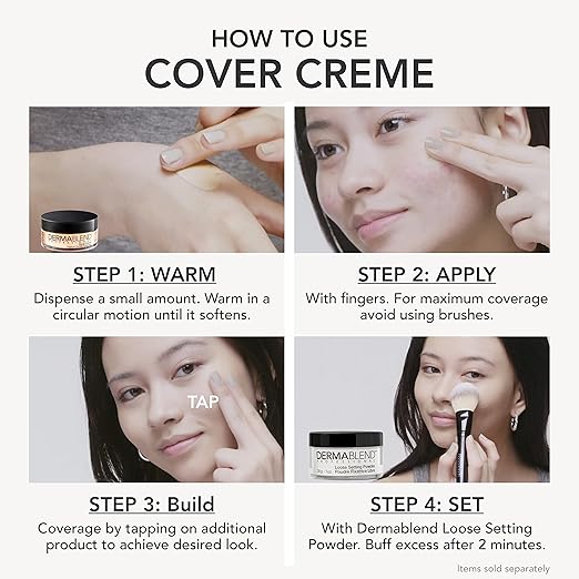 35W Tawny Beige: For medium skin tones with warm undertones