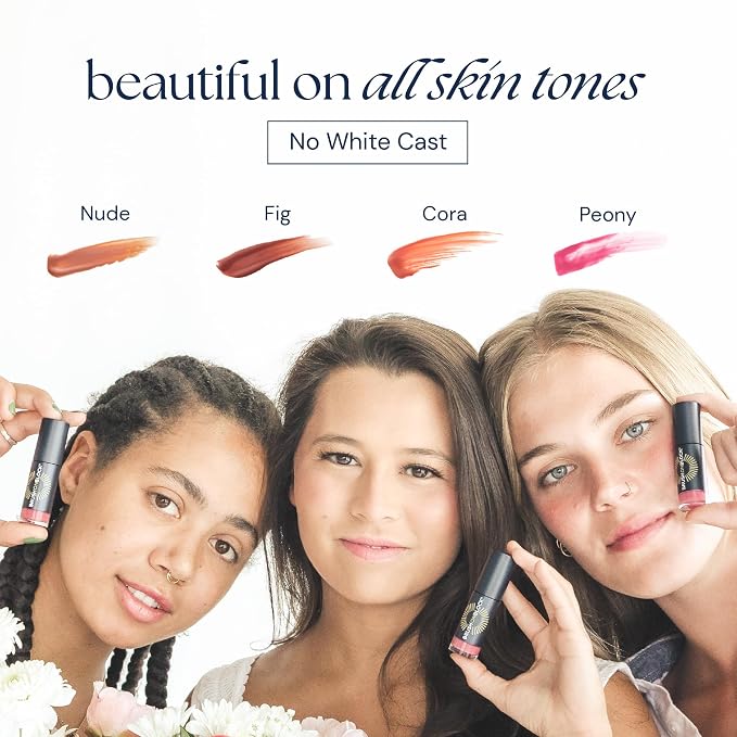 Nude Tint, Fig, Peony