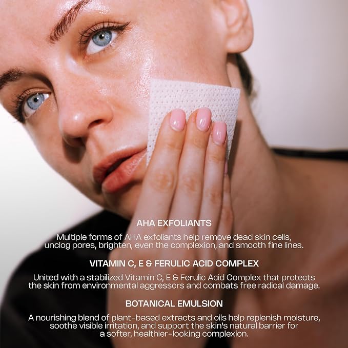 Brightening Facial Pads