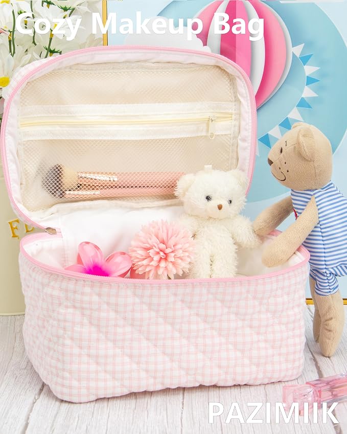 Gingham Pink