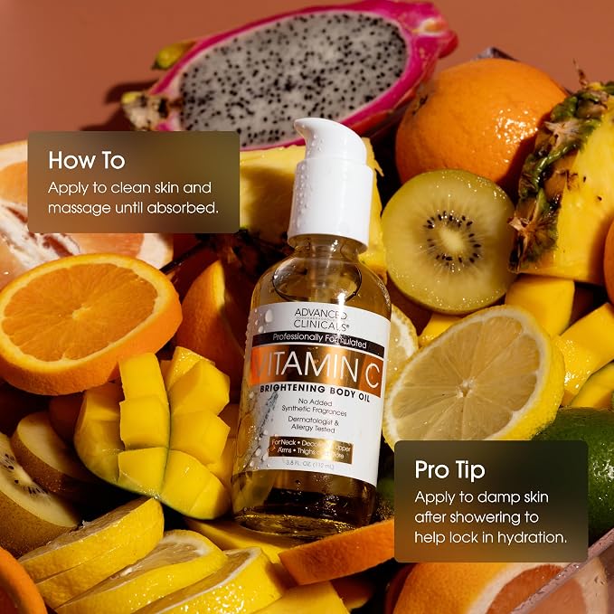 Vitamin C Brightening Body Oil