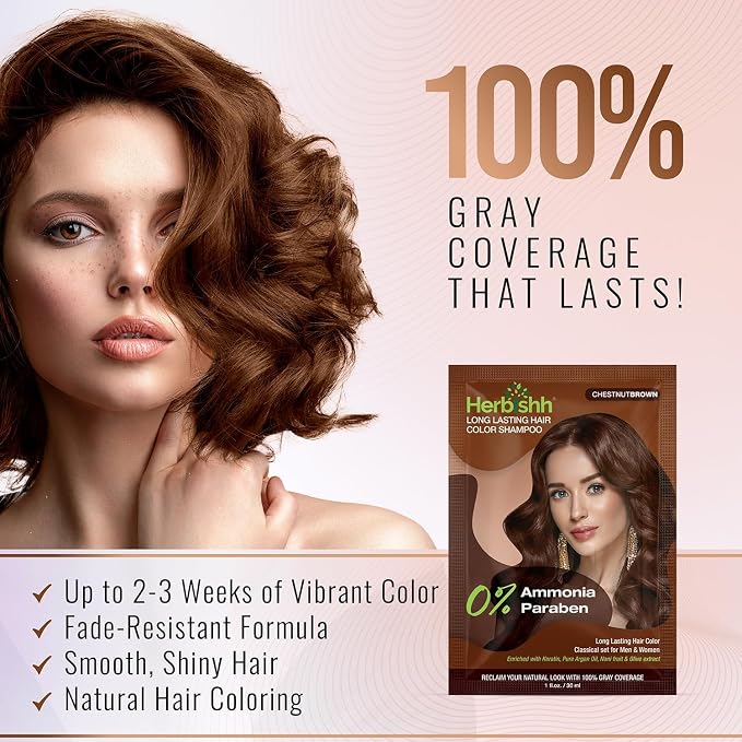 Chestnut Brown Pack of 15