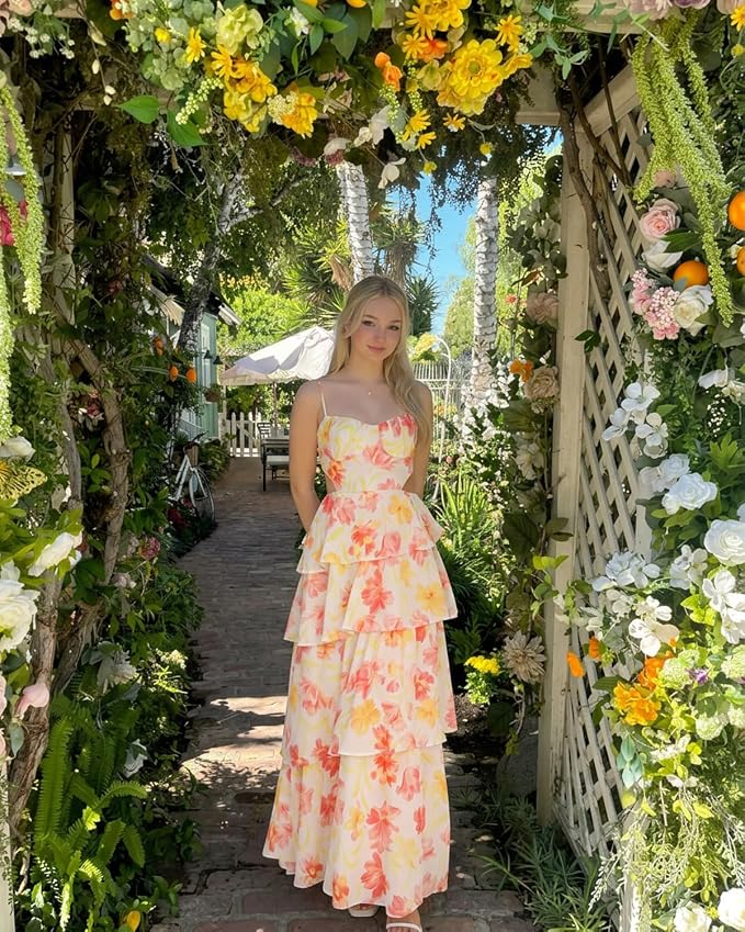 Floral Orange