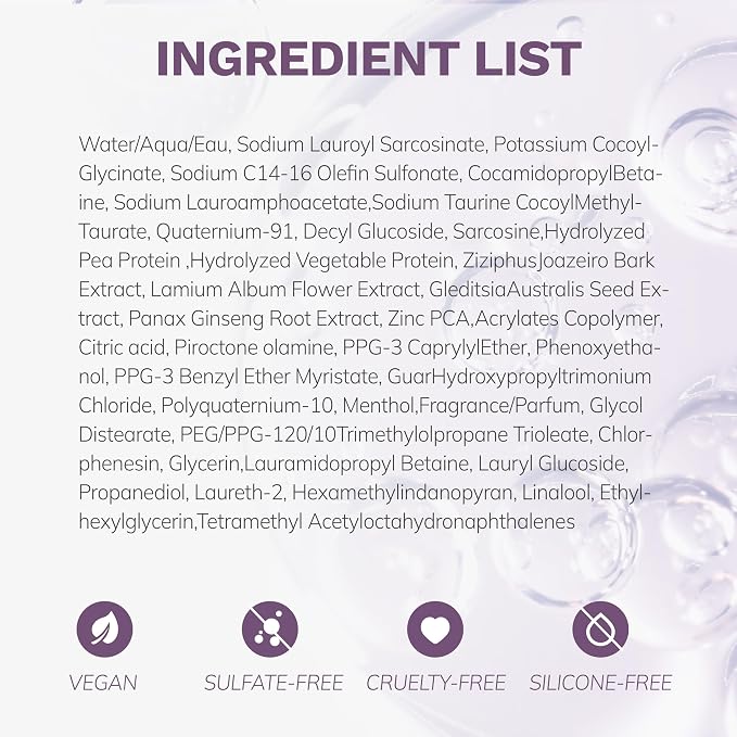 Oil Control Shampoo