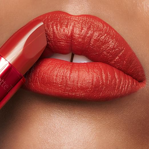 Flame Flame - hot-chili red