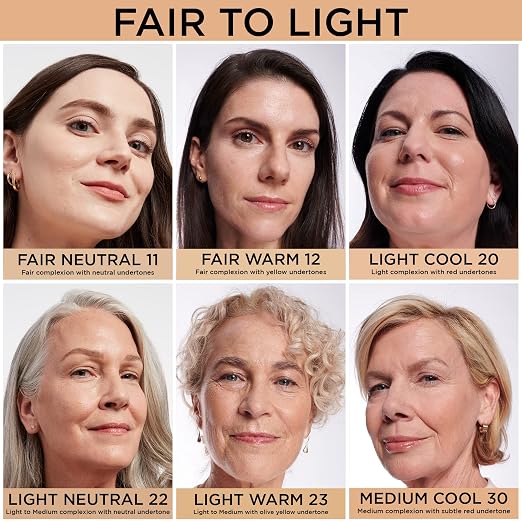 30 Medium Cool (medium complexion with subtle red undertone)