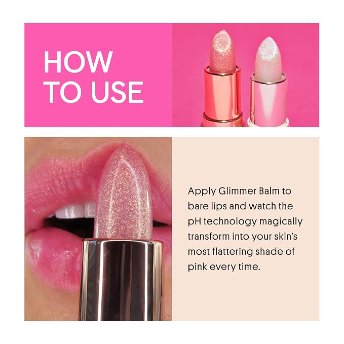 Glimmer Balm, Rosé