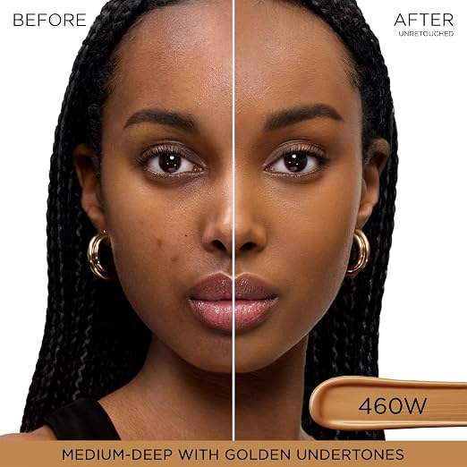 460 SUEDE W - Medium-Deep with Golden Undertones