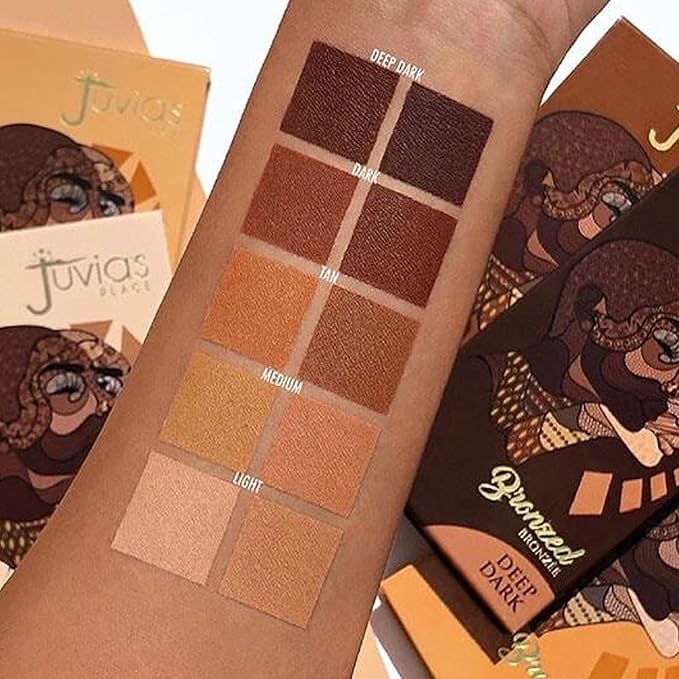 Dark: Dark to Deep Tan Skin Tones