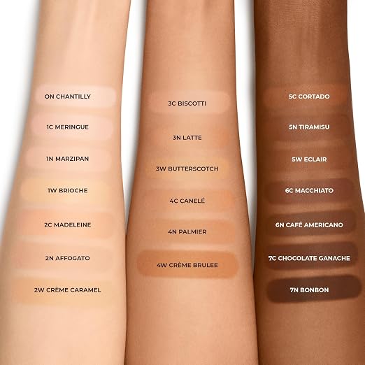 3N Latte​ - Light Medium with neutral undertones