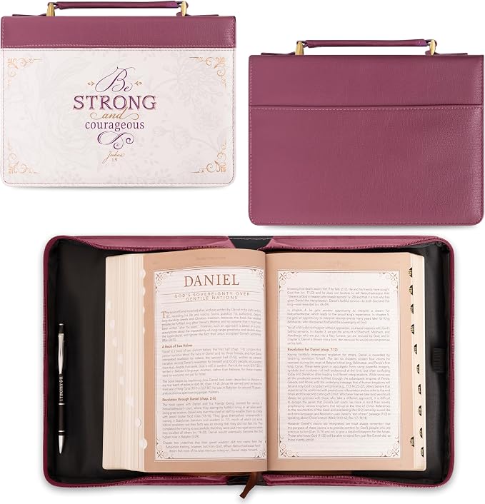 Pink/Strong & Courageous