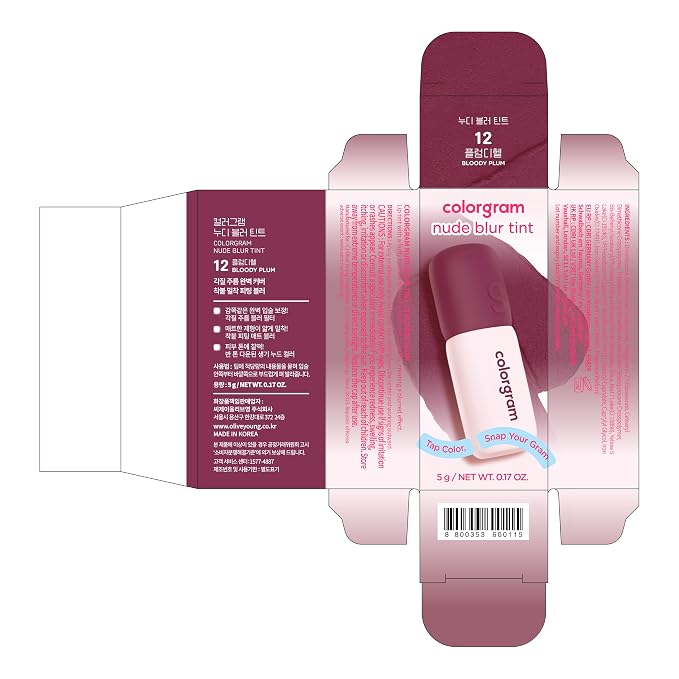 12 BLOODY PLUM
