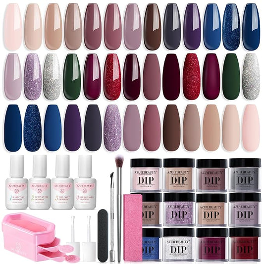 Nude Purple Brown