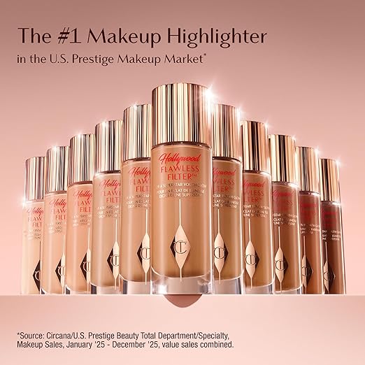 6 Dark Tan - Warm amber shade for tan to deep skin tones
