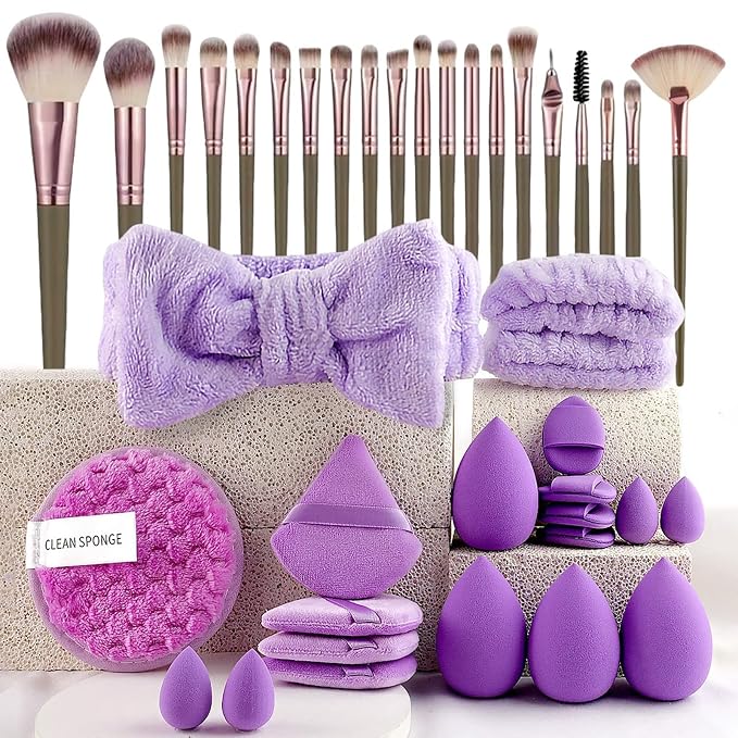 Purple-40PCS