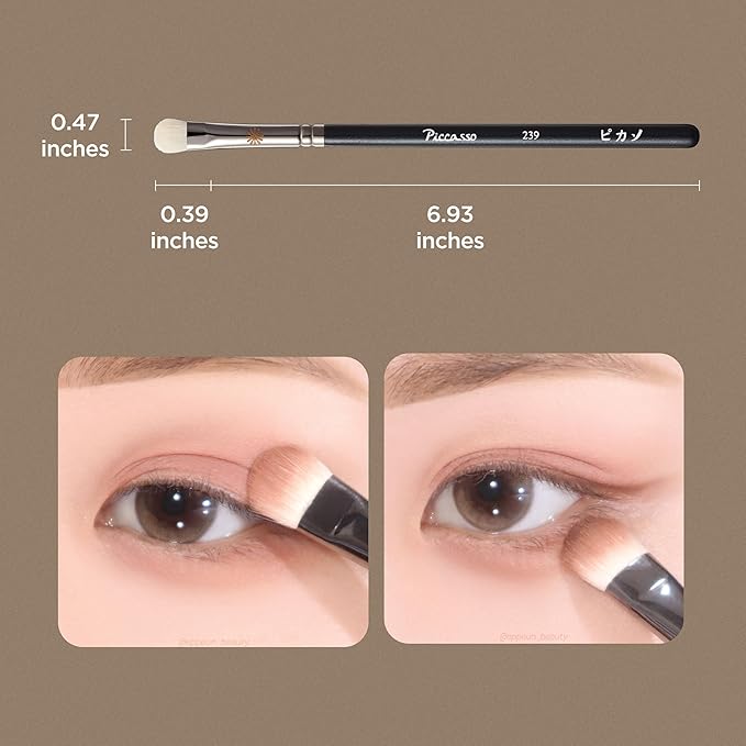 Ring finger-inspired for vivid eyes