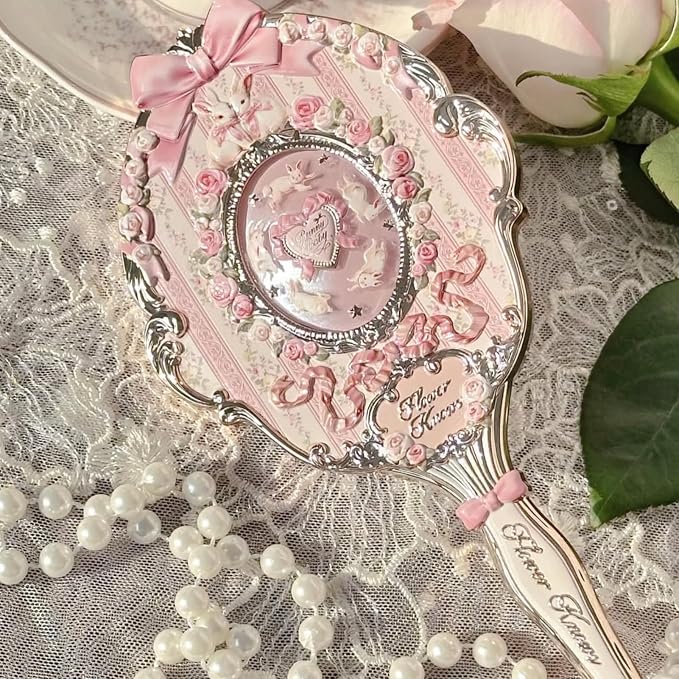 Bunny Garden-rosette Pink