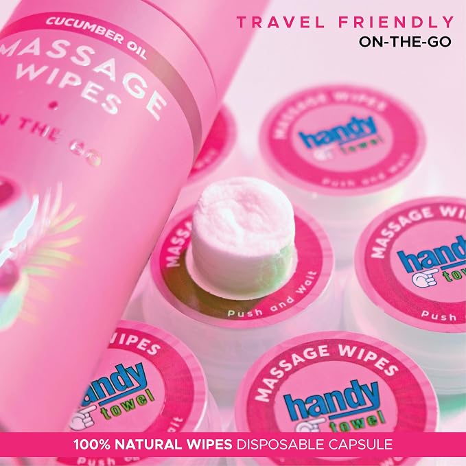 Massage Body Care Wipes