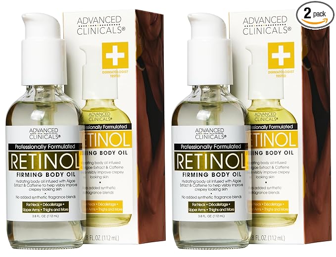 Retinol Firming Body Oil (Fragrance-Free)