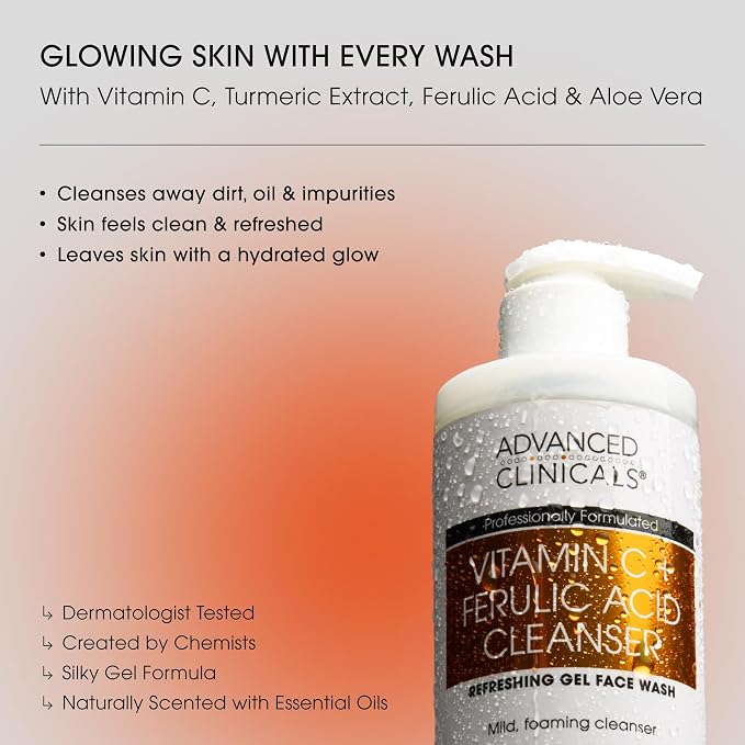 Brightening Vitamin C Face Wash