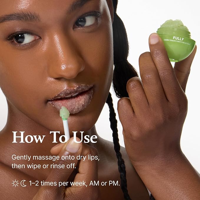 Green Tomato Lip Scrub