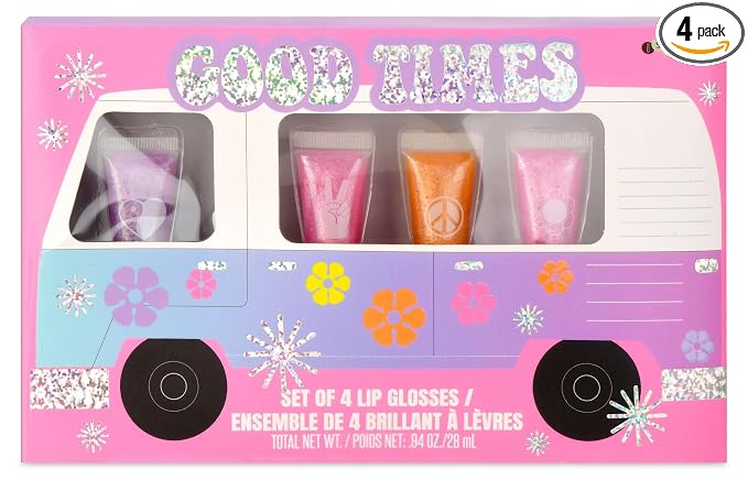 4-Pc Lip Gloss Set