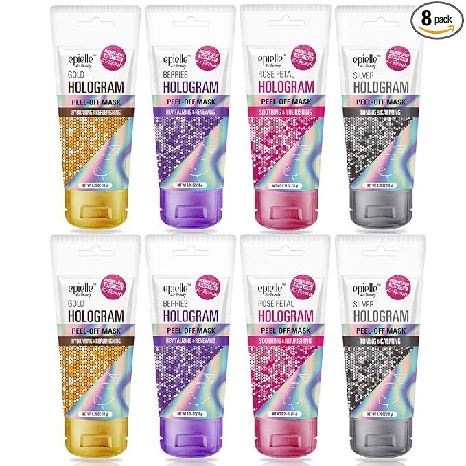 Hologram 8 Pack