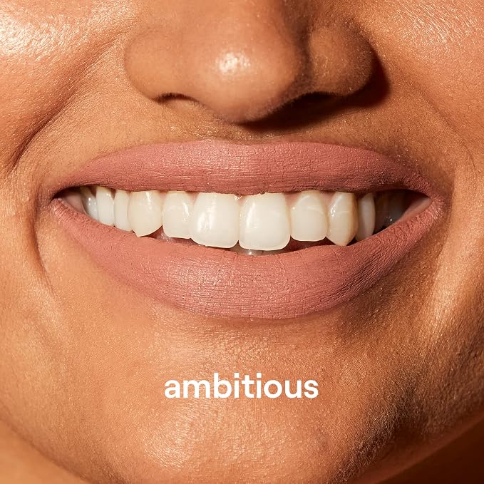 Ambitious - Muted Pink