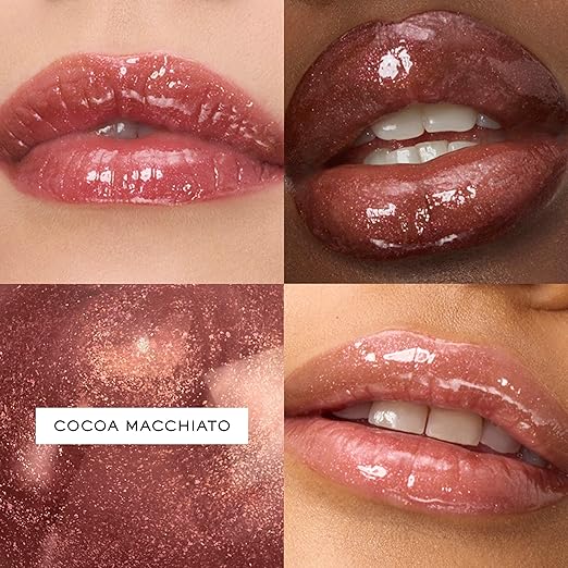 19 Cocoa Macchiato: Sparkly brown