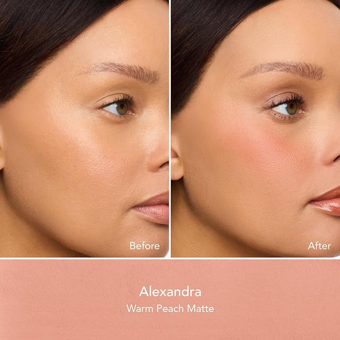 Alexandra (Warm Peach Matte)