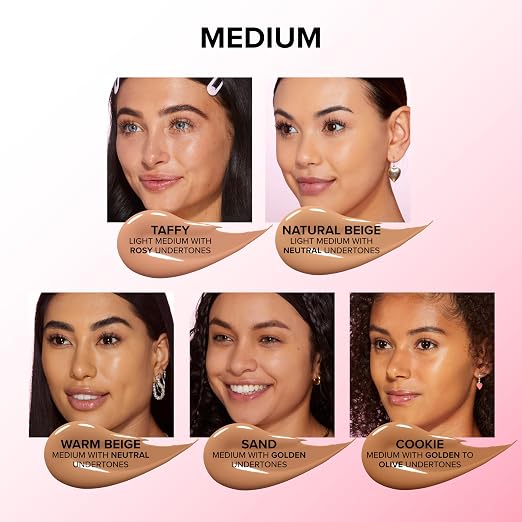 13 Taffy (Light Medium with Rosy Undertones)