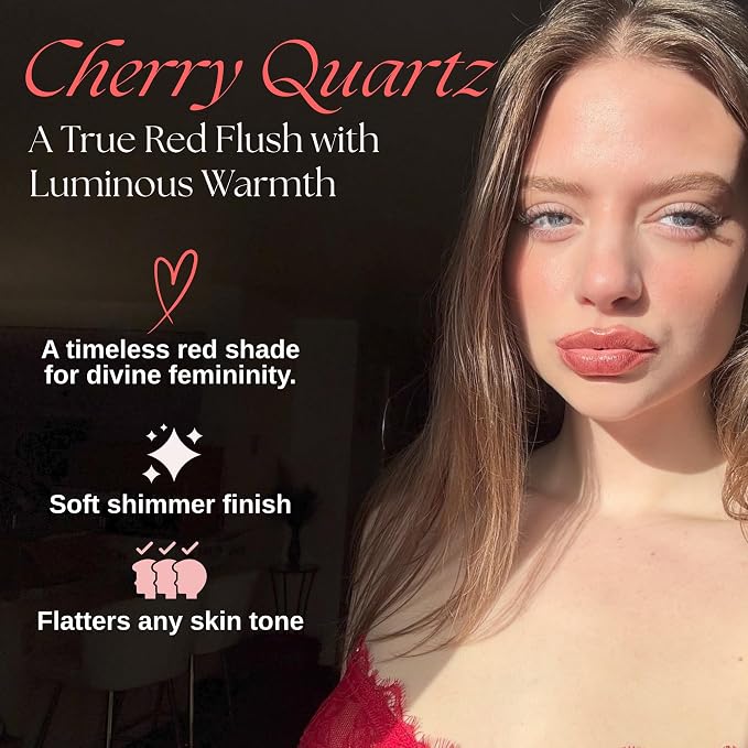 Cherry Quartz