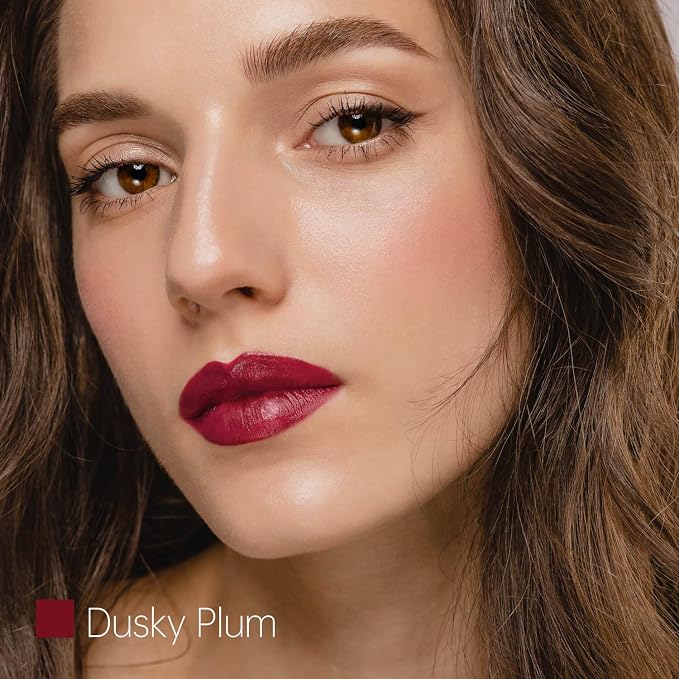 Glow Nude + Dusky Plum