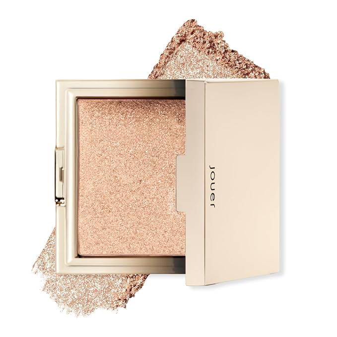 Topaz - Shimmering Peachy Gold