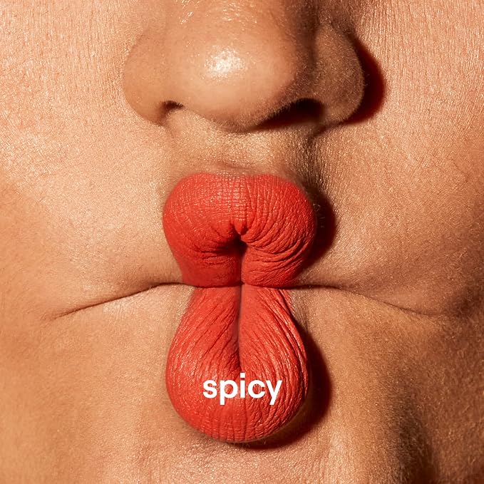 Spicy - Bright Orange Red