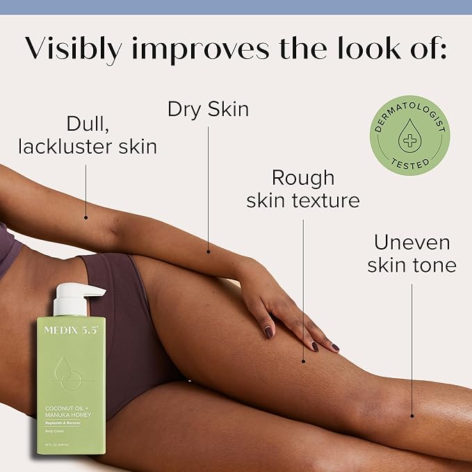 Exfoliating Body Wash + Coconut Oil Cream