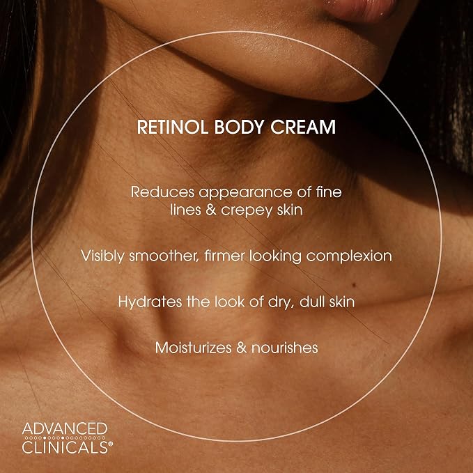 Retinol Eye Cream + Body Cream Set